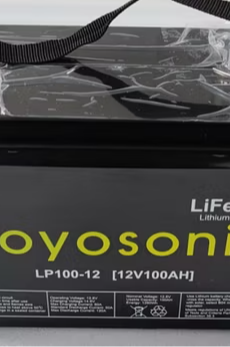 12V/24V LiFePO4 Heating Resistance Backup Battery (100-300Ah)